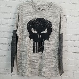 MARVEL The Punisher Long Sleeve T Shirt